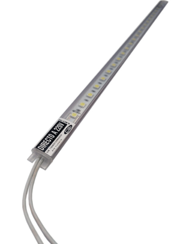 Varilla/tira Led 220v Directo Bajo Alacena Tubular Plástico