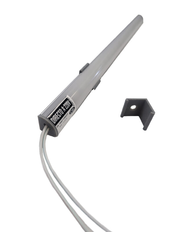 Varilla/tira Led 220v Directo Bajo Alacena Aluminio Angulo