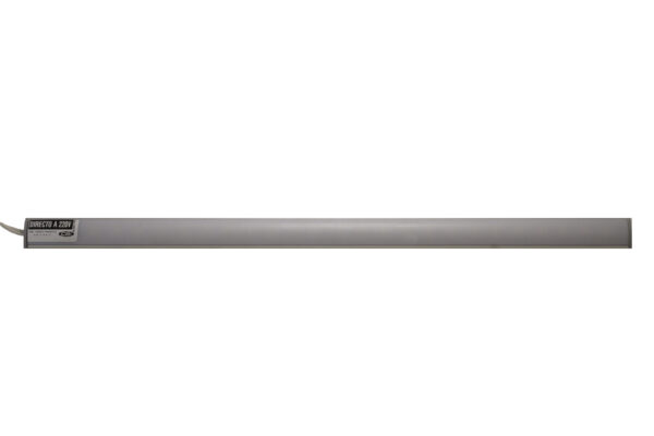 Varilla/tira Led 220v Directo Bajo Alacena Aluminio Angulo con Llave