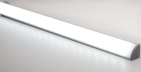 Varilla/tira Led 220v Directo Bajo Alacena Aluminio Angulo con Llave